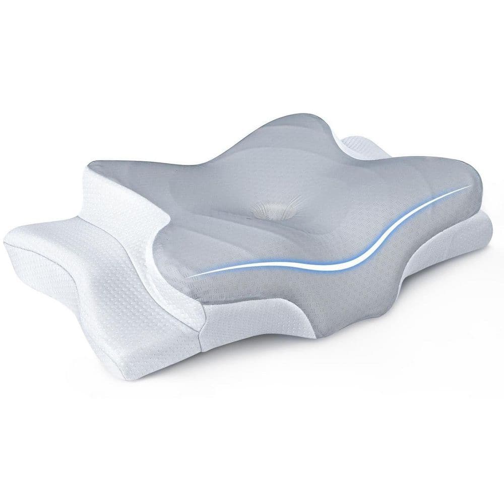 Ultra Pain Relief Cooling Pillow for Neck Support, Adjustable Cervical Pillow, Ergonomic Contour Memory Foam Pillows price history on PriceWatchPro