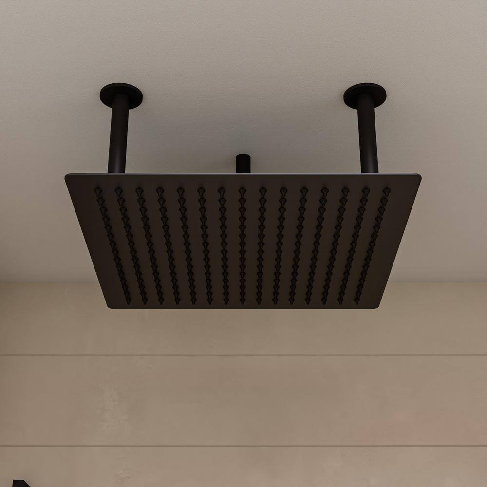 Ultra-Thin Stainless Steel 20" Square Rain Shower Head