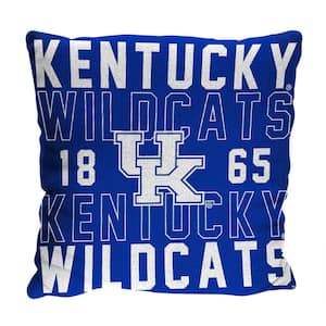 NCAA Kentucky Stacked Pillow