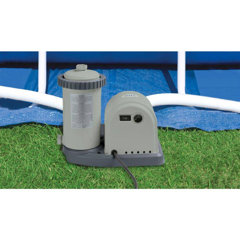 18ft x 48in Round Inflatable Pool - rated 3.7857 stars from 14 reviews