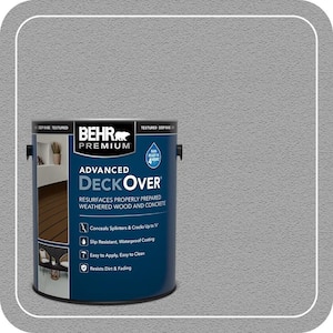 1 gal. #SC-365 Cape Cod Gray Textured Solid Color Exterior Wood and Concrete Coating