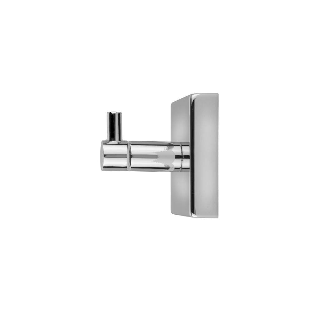 Chester Polished Chrome Wall Mounted Robe Hook