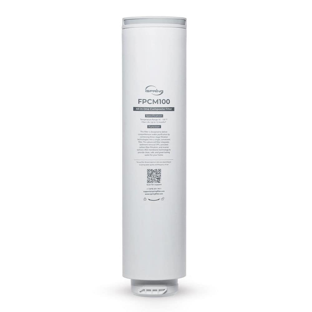 All-in-One Water Filter Replacement for RCD100SPKHC Sparkling RO Water Maker, 12-Month Lifespan price history on PriceWatchPro