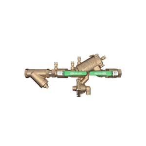 1-1/4 in. 975XL3 Reduced Pressure Principle Backflow Preventer with Model SXL Lead-Free Wye Type Strainer