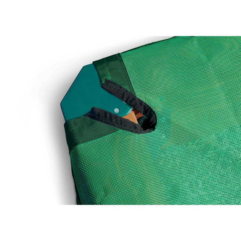 Cedar Wood Square Sandbox with Green Cover