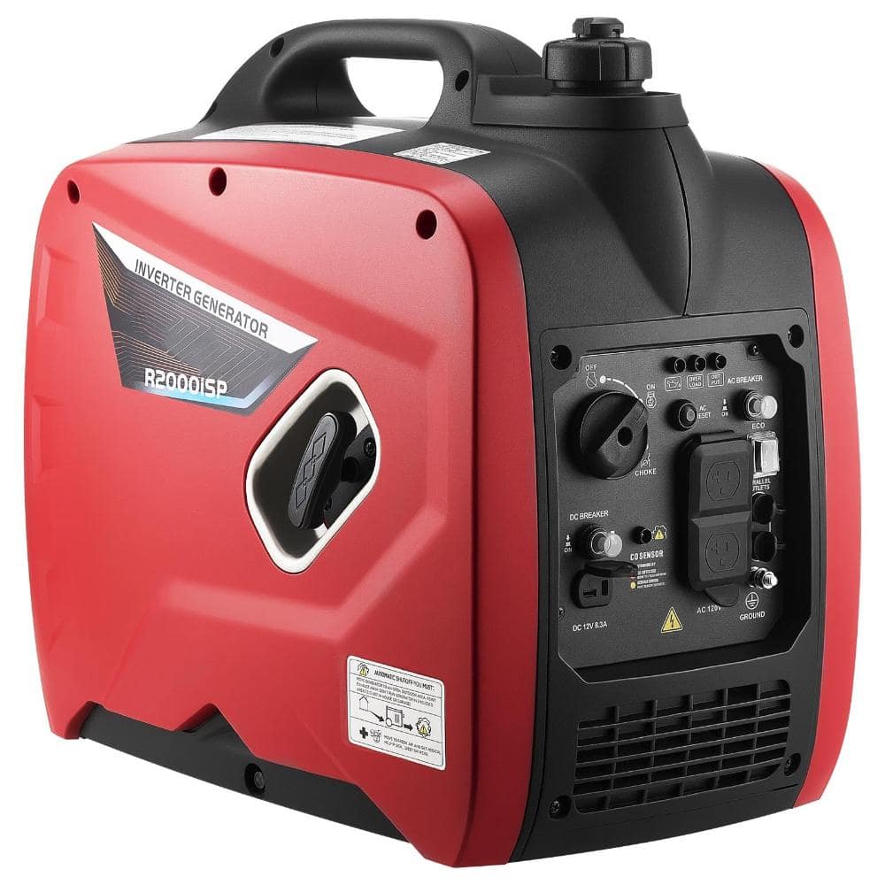 2900W Peak Gas Powered Quiet Inverter Generator with CO Sensor for Home Backup, Camping and Outdoor Use price history on PriceWatchPro