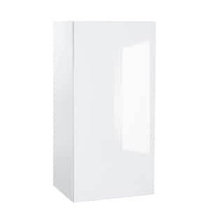 Quick Assemble Modern Style, White Gloss 24 x 42 in. Wall Kitchen Cabinet (24 in. W x 12 D x 42 in. H)