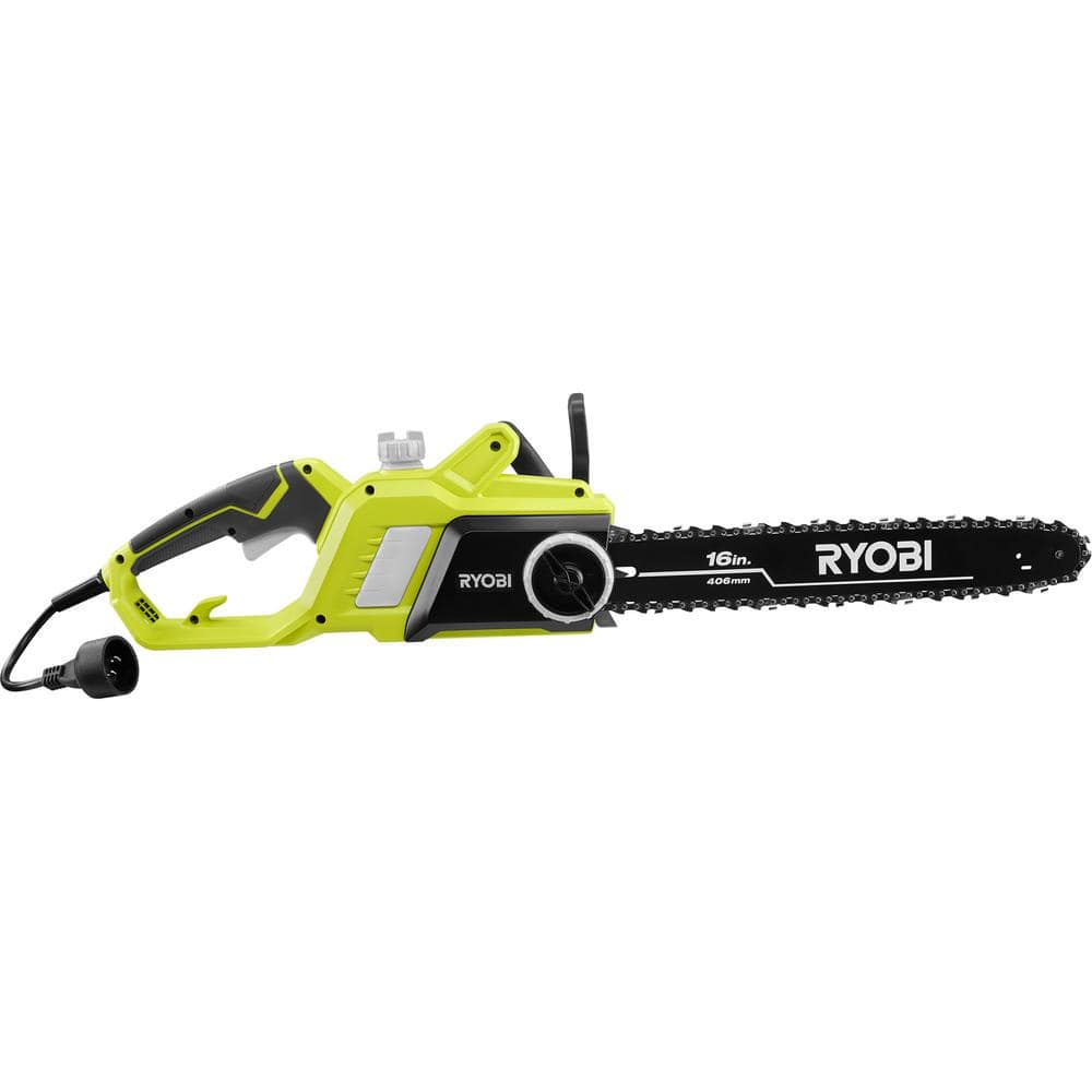 16 in. 13 Amp Electric Chainsaw - 3