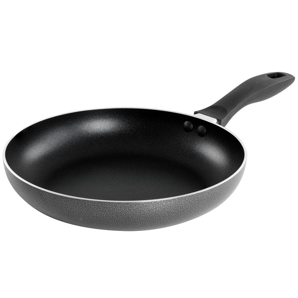 Oster Granite Grey 7-Piece Non-Stick Aluminum Cookware Set
