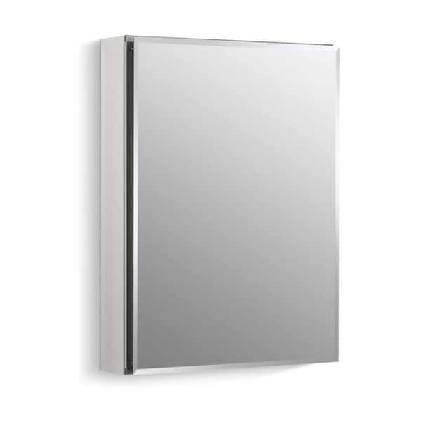 Verdera 20 in. x 26 in. Recessed or Surface Mount Medicine Cabinet Verdera 20 in. x 26 in. Recessed or Surface Mount Medicine Cabinet