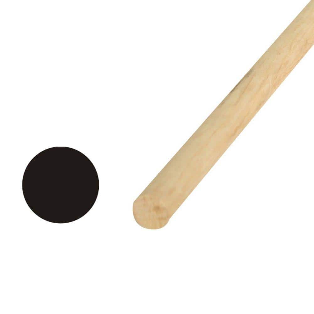 48 In X 5 8 In Wood Round Dowel IM6410U 15 The Home Depot 48-in-x-5-8-in-wood-round-dowel-im6410u-15-the-home-depot