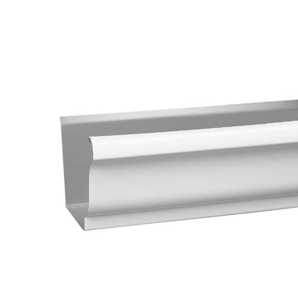 3 in. x 4 in. x 10 ft. Royal Brown Aluminum Downspout