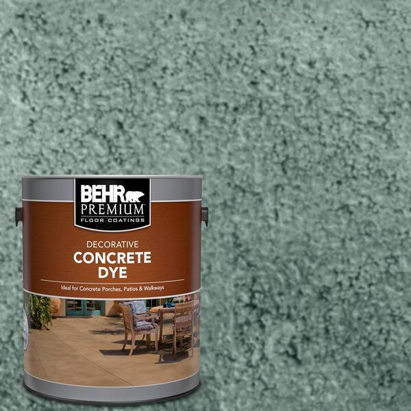 BEHR Premium 1 gal. #CD-822 Emerald Pool Interior/Exterior Concrete Dye