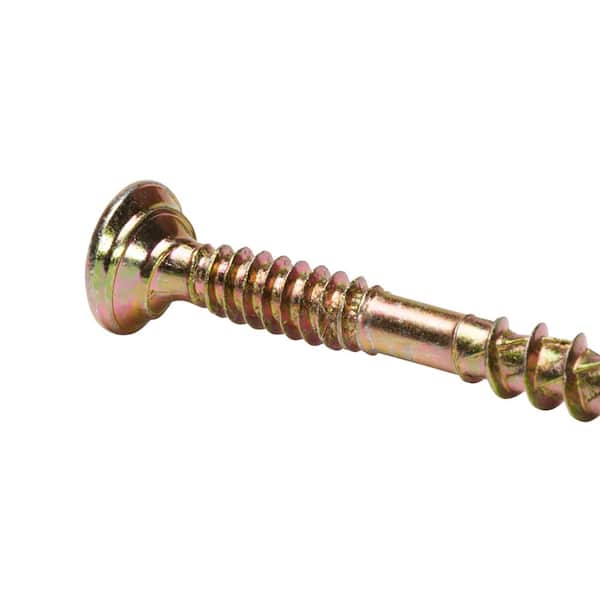 Grabber #9 x 2 1/2 in. UltraPro LOX Drive, Flat Scavenger II Head