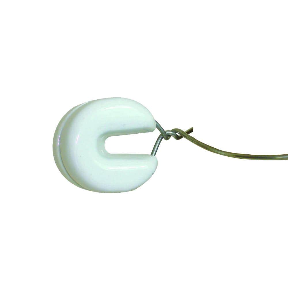 Porcelain Insulator for Corner/Ends (10-Pack)