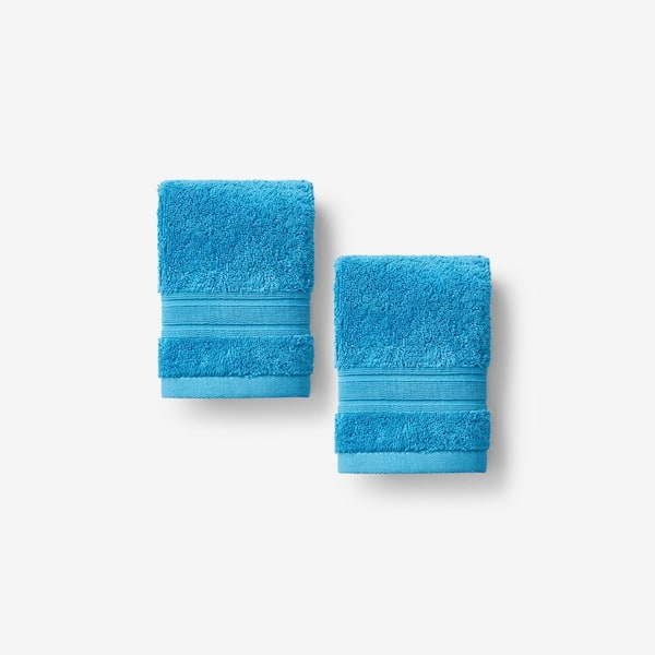 Company Cotton Turquoise Turkish Cotton Wash Cloth