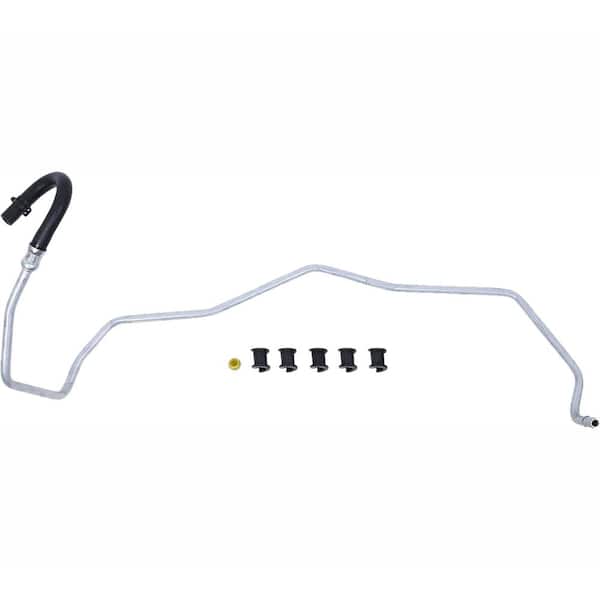 Sunsong Power Steering Return Line Hose Assembly - Gear To Pipe