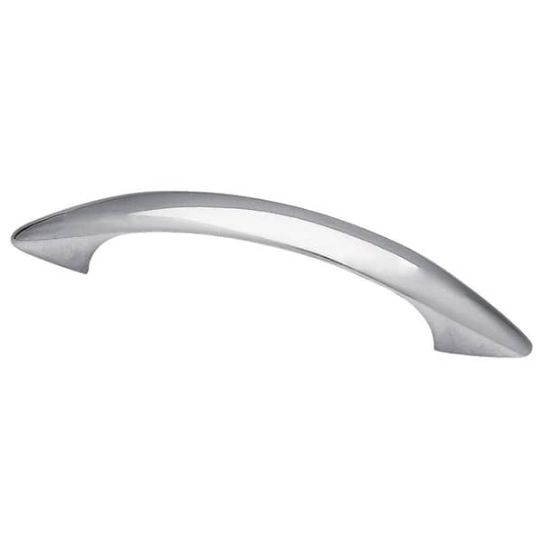 Liberty Liberty Ethan 3 in. (76 mm) Polished Chrome Cabinet Drawer Pull