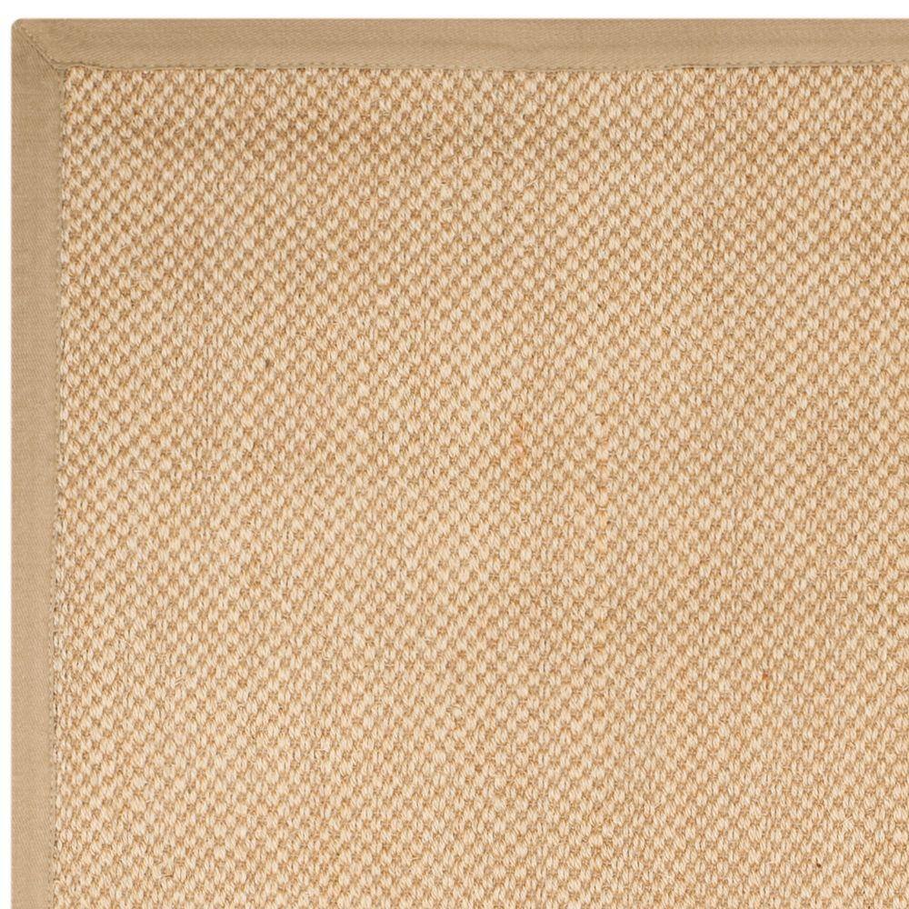 Maize and Linen Flat Woven Reversible Area Rug