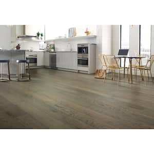 Serenity Trail Red Oak 1/2 in. T X 6.38 in. W  Wire Brushed Engineered Hardwood Flooring (25.4 sq.ft./case)
