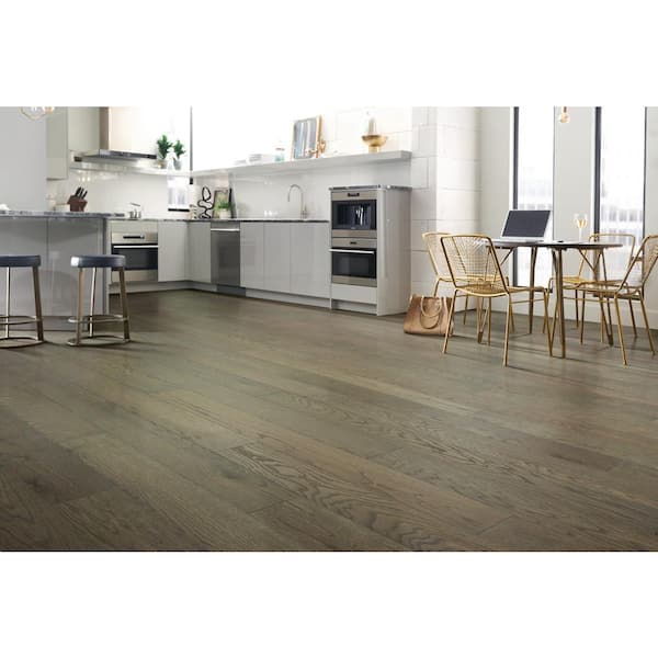 Serenity Oak Trail 11/32 in. T x 2 in. W x 78 in. L T-Molding