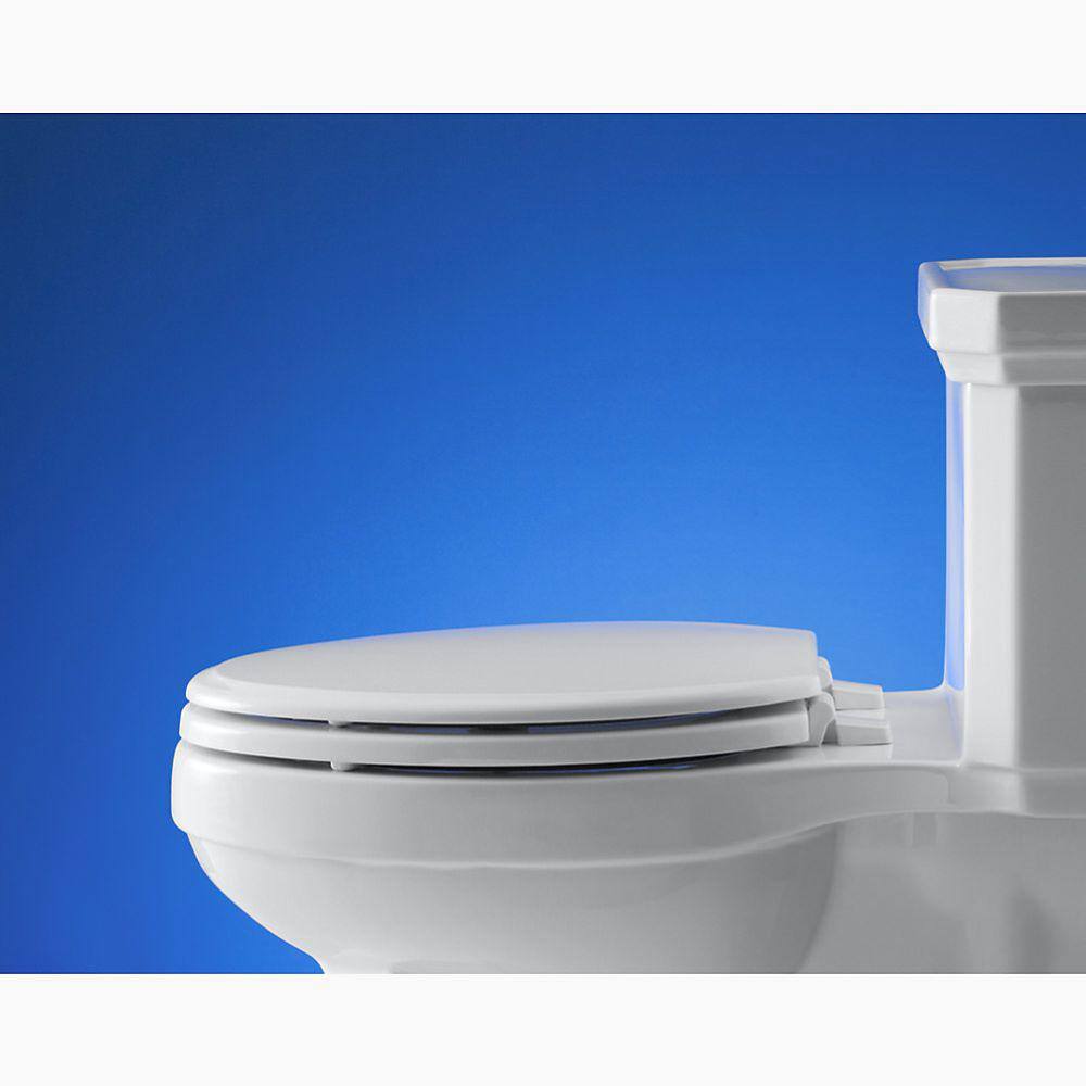 White High Efficiency Elongated One-Piece Toilet