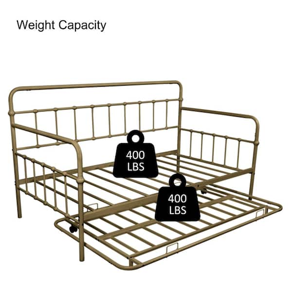 Day beds that hold store 400 pounds