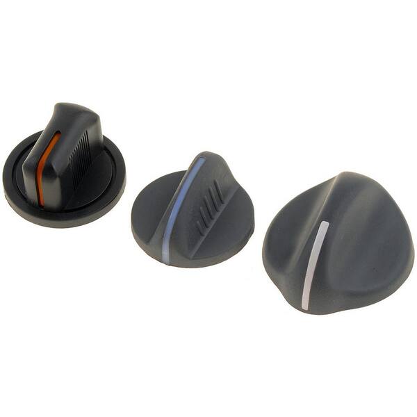 Dorman/Carquest HVAC Temperature Switch Knob Assortment – Fits Ford Escape, Mariner, Excursion, F-150 – 76884