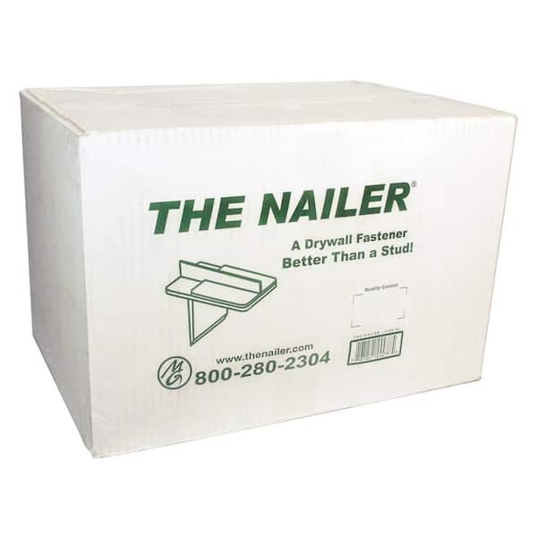 THE NAILER Plastic Drywall Backer Clip (1000-Pack)