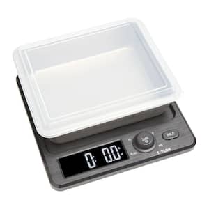 Digital Food Scale with Storage Container and Lid
