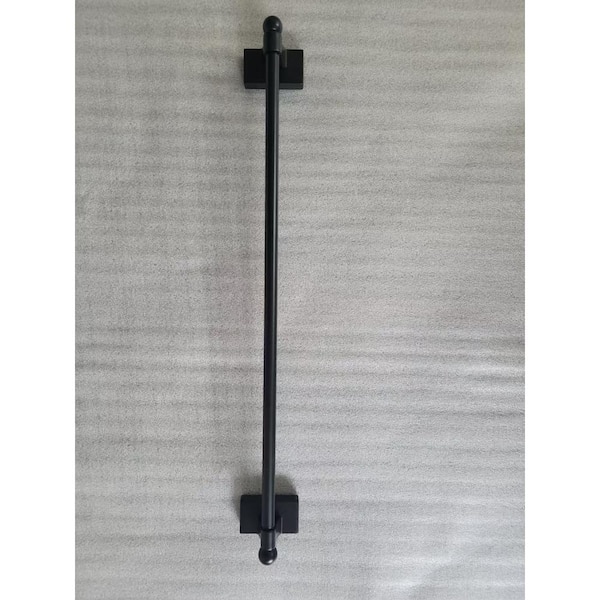 7-16IN Magnetic Curtain Rod MB 16-28IN