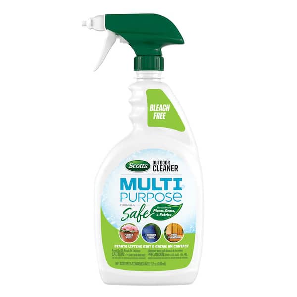 Scotts 32 fl. oz. Outdoor Cleaner Multi Purpose Formula, Safe For Use Around Plants, Grass, and Fabrics