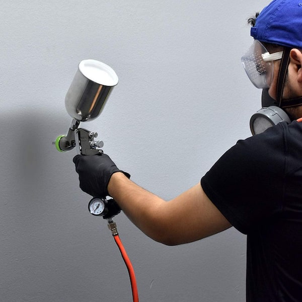 NEIKO HVLP Gravity Feed Air Spray Paint Gun 1.5 mm Nozzle 600 cc