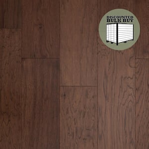 Holland Hickory 3/8 in. T x 6.5 in. W Tongue and Groove Distressed Engineered Hardwood Flooring (1177.2 sqft/pallet)