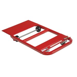 600 lbs. Capacity 32 in. x 18 in. Nose Plate Dolly