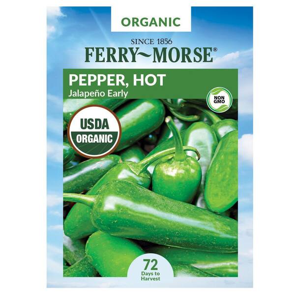Ferry-Morse Pepper Jalapeno Early Organic Vegetable Seed