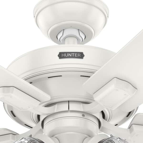 Hunter Fan 44 Inch Contemporary Ceiling Fan With Led Light