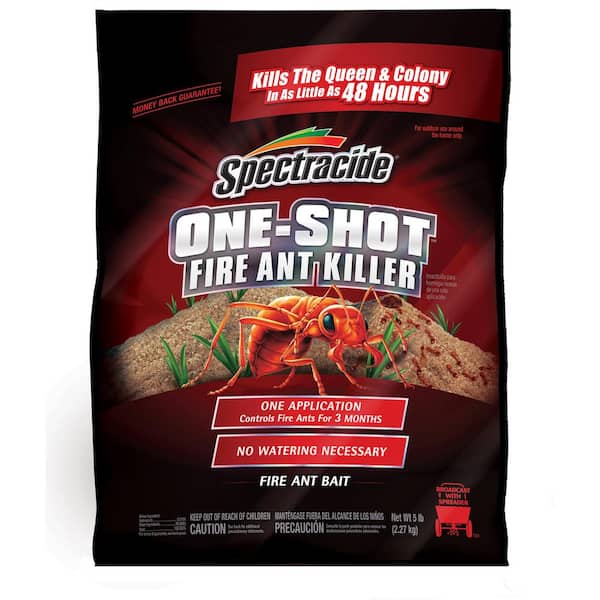 Spectracide 1-Shot 5 lbs. Fire Ant Killer Granules
