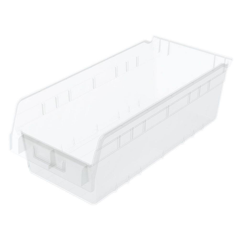Bin ShelfMax 17-7/8 in. x 8-3/8 in. x 6 in. Clear price history on PriceWatchPro
