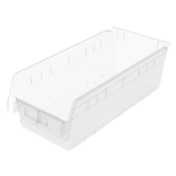 Bin ShelfMax 17-7/8 in. x 8-3/8 in. x 6 in. Clear