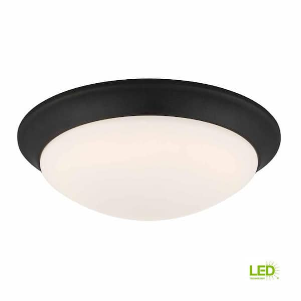 commercial electric 11 in led flush mount