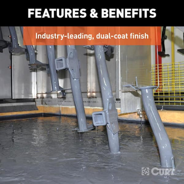 CURT Class 1 Hitch, 1-1/4 in. Receiver, Select Audi A4, Allroad, Quattro, A5, Sportback