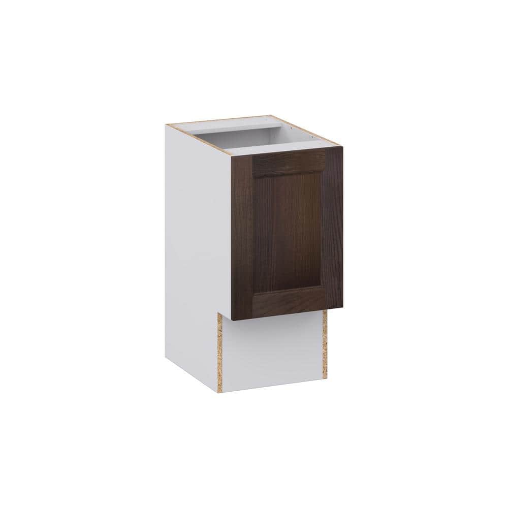 Georgetown 15 in. W x 21 in. D x 30 in. H Assembled Accessible ADA Bath Base Kitchen Cabinet in Chestnut price drop on PriceWatchPro