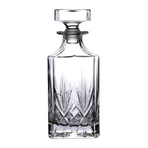 Maxwell 28 fl. oz. Crystal Decanter with Stopper