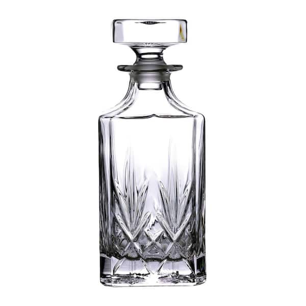 Marquis By Waterford Maxwell 28 fl. oz. Crystal Decanter with Stopper