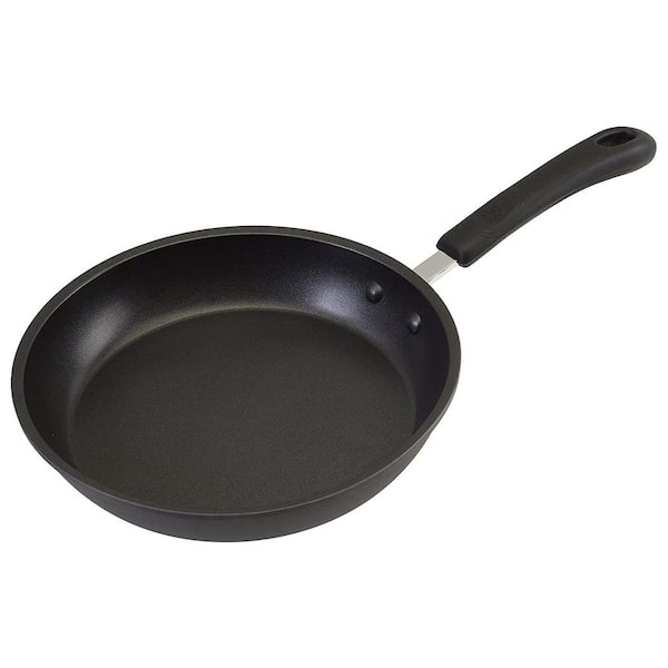 Ecolution Symphony 9.5 in. Aluminum Nonstick Frying Pan in Slate