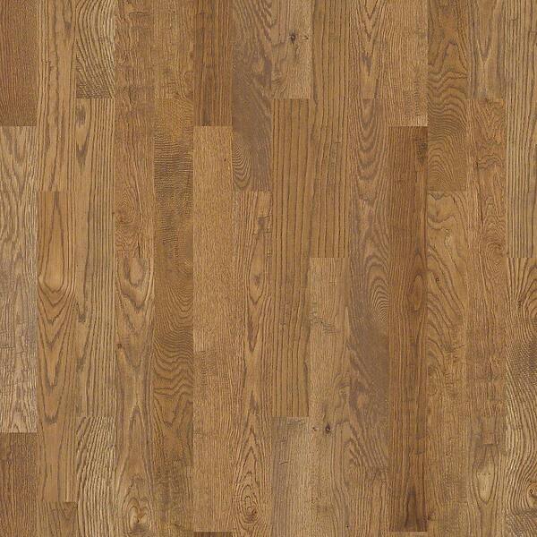 Shaw Take Home Sample - Kolby Meadows Barley Solid Hardwood Flooring - 4 in. x 8 in.