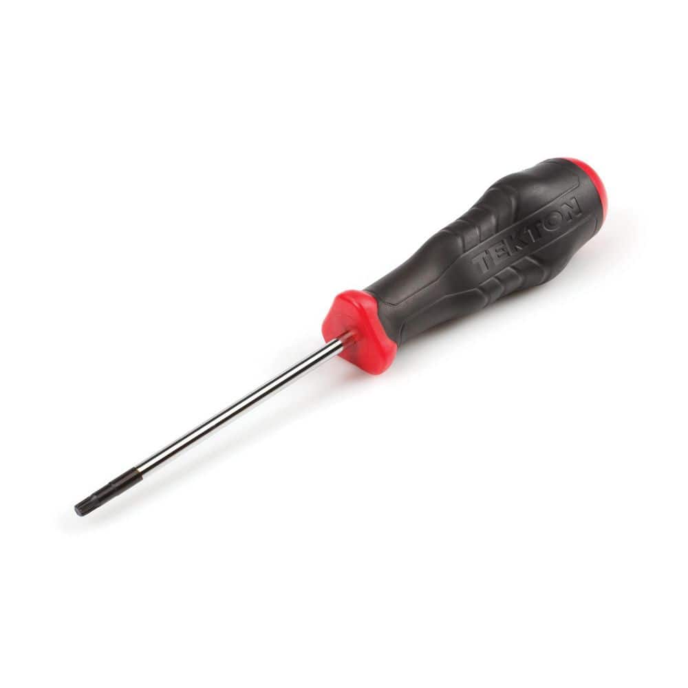 TEKTON T25 Torx HighTorque Screwdriver (Chrome) DHT31250 The Home Depot
