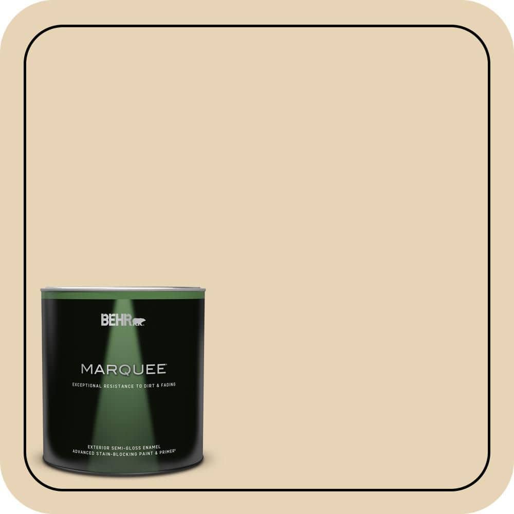 1 qt. #PPU7-18 Sand Pearl Semi-Gloss Enamel Exterior Paint & Primer price history on PriceWatchPro