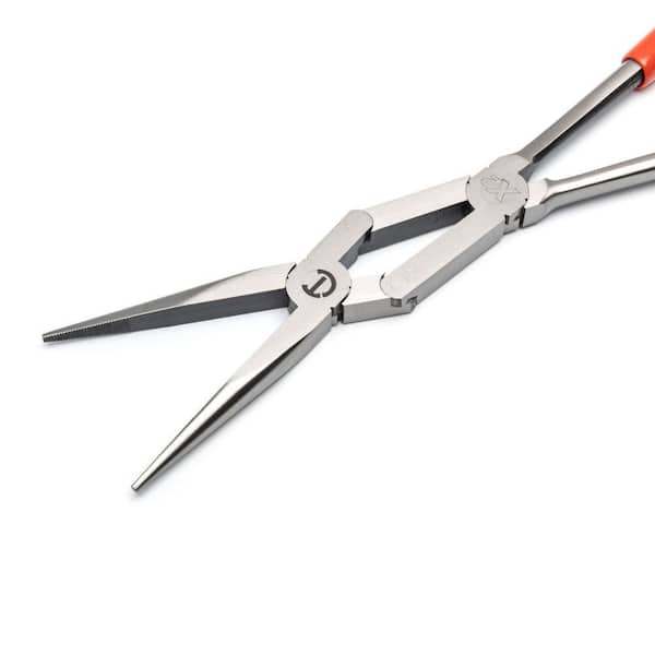 Crescent 13 in. X2 Double Compound Long Reach Long Nose Pliers